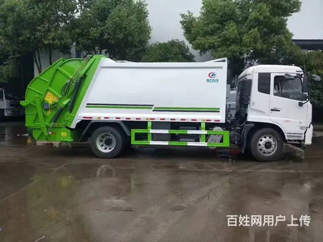 长期供应东风天锦14方压缩垃圾车 国六垃圾清运车 - 图片 4