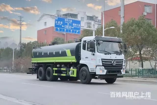 东风锦程后双桥23方水罐车 价格便宜售后好 - 图片 5